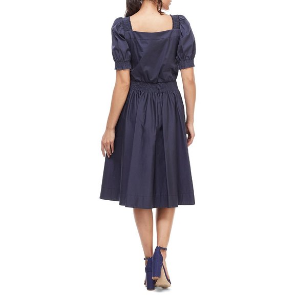 NWT Gal Meets Glam Anastasia Square Neck Dress 4 - Picture 3 of 8